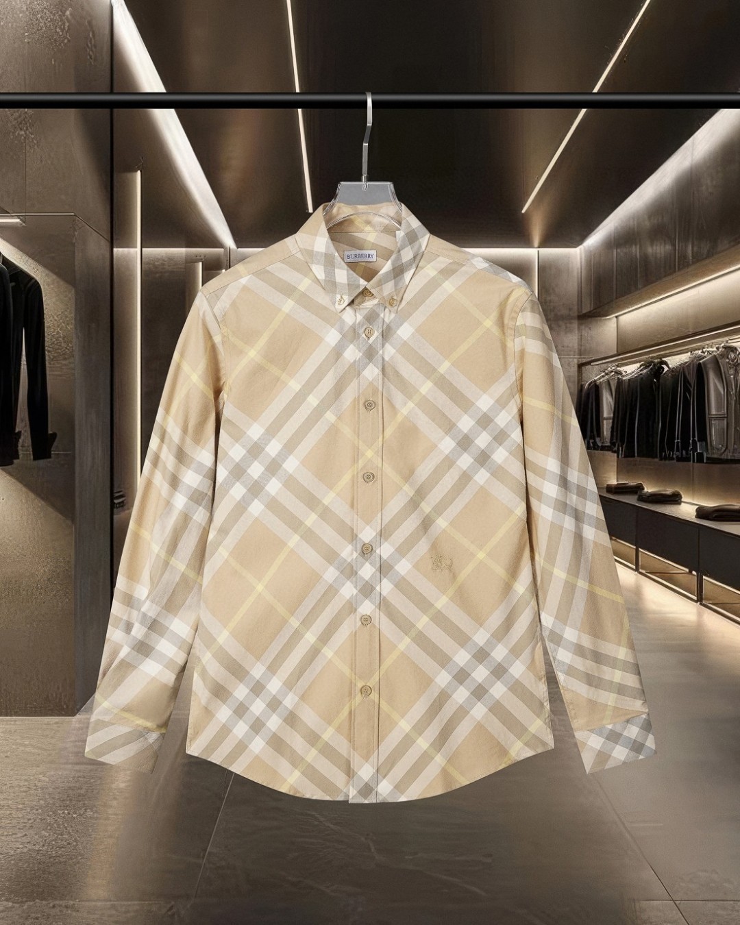 25SS服 バーバリー ワイシャツ トップス?