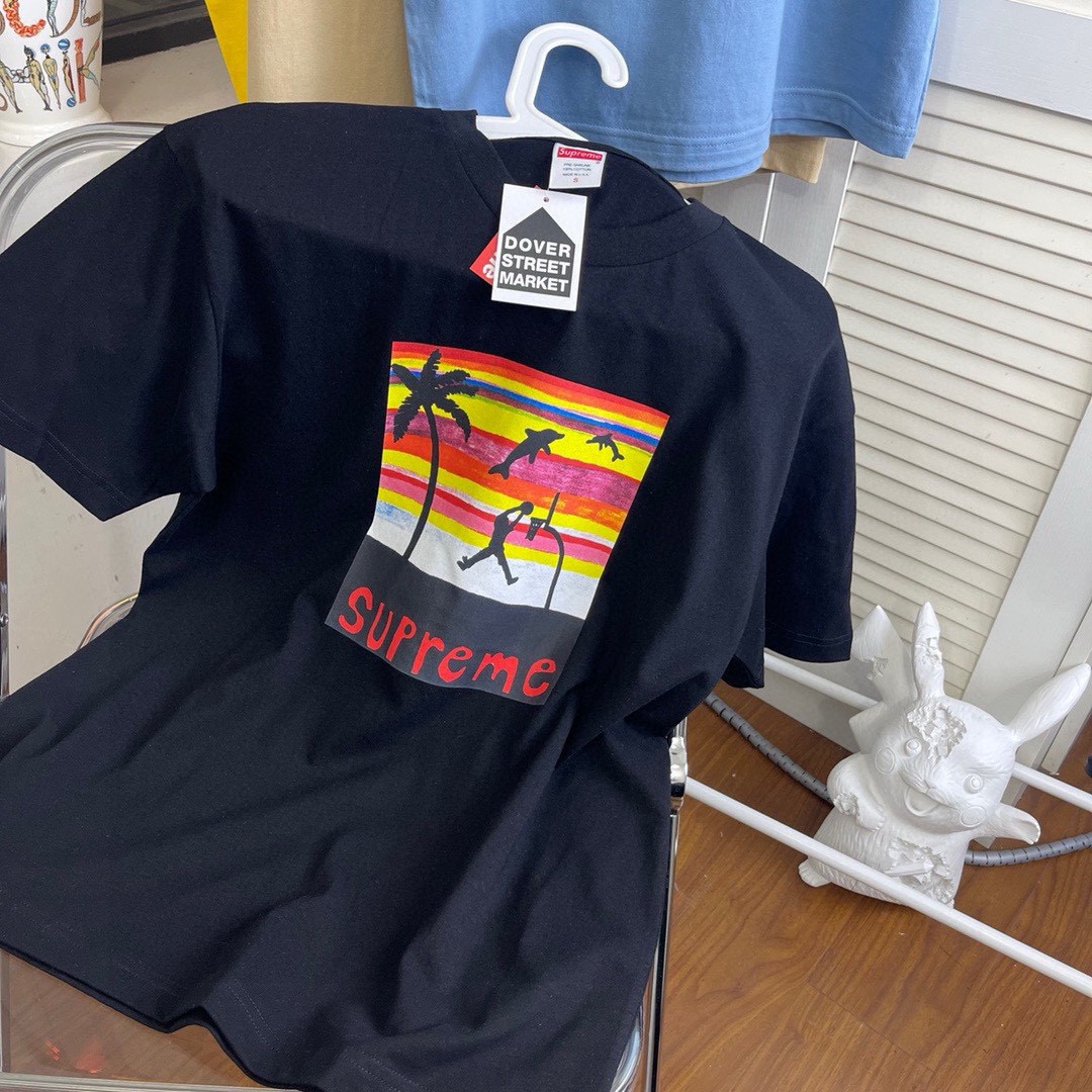 25SS服 Supreme x Week8 半袖Tシャツ トップス 2503