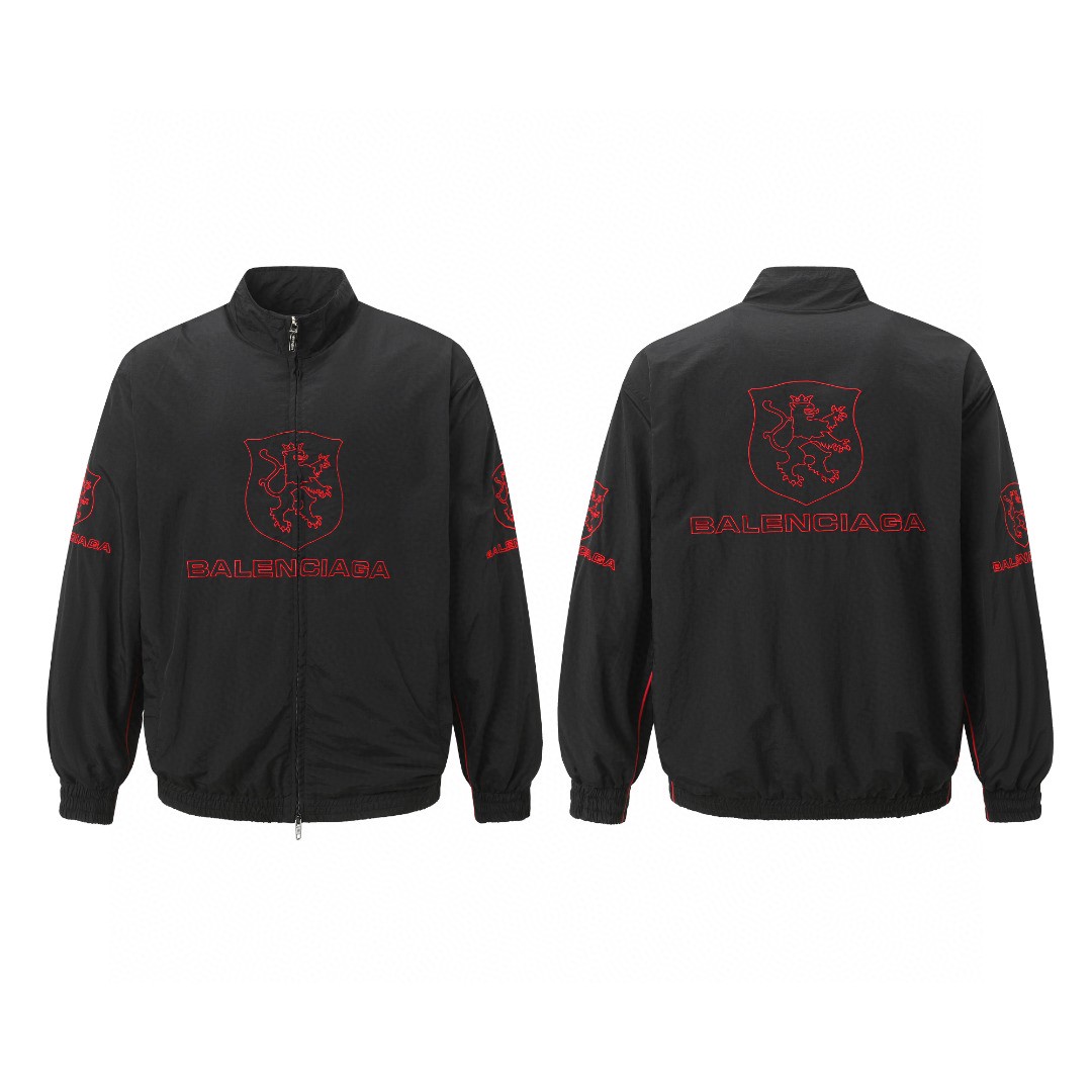 25SS服 バレンシアガ トレンチコート ジャケット 恋人