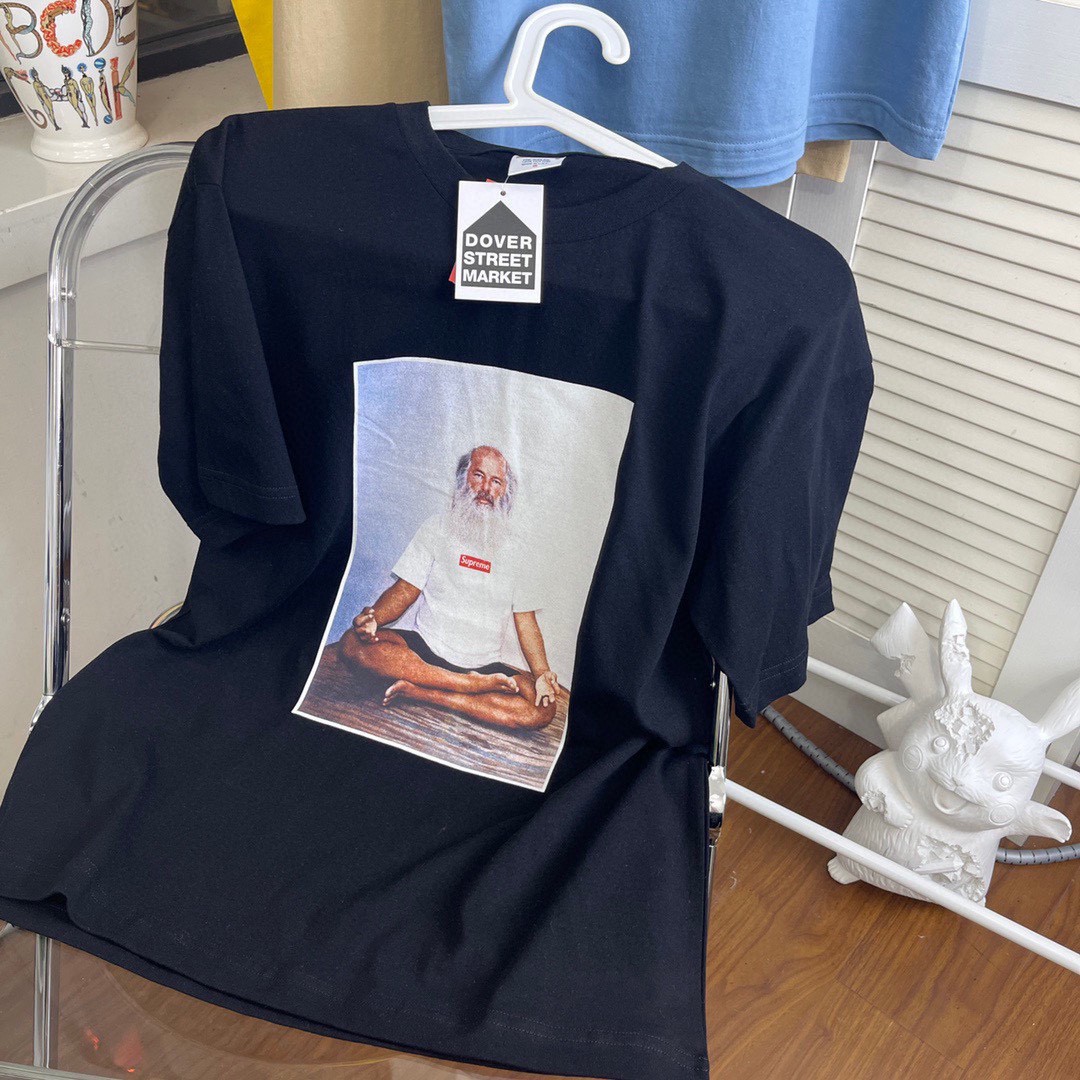 25SS服 Supreme x Rick Rubim半袖Tシャツ トップス 2503