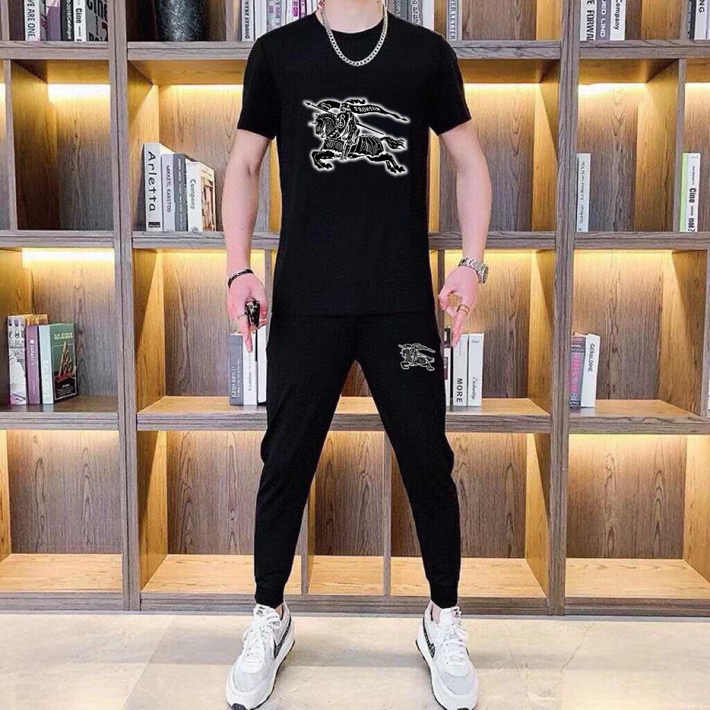 25SS服 バーバリー 上下服 セットアップ  メンズ