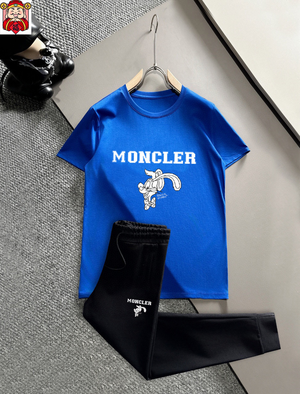 25SS服 モンクレール 上下服 セットアップ  メンズ