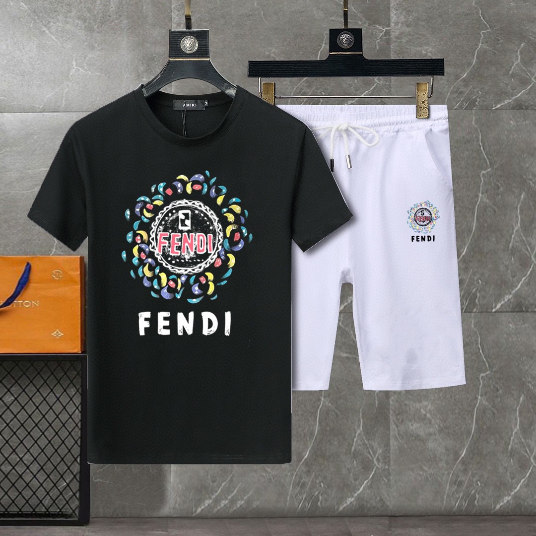 25SS服 フェンディ上下服 セットアップ  メンズ