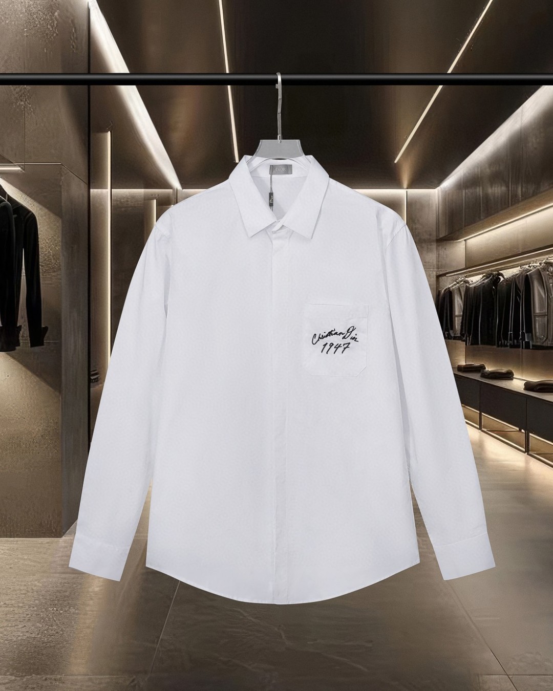 25SS服 クリスチャンディオール ワイシャツ トップス? 2503SYJ148
