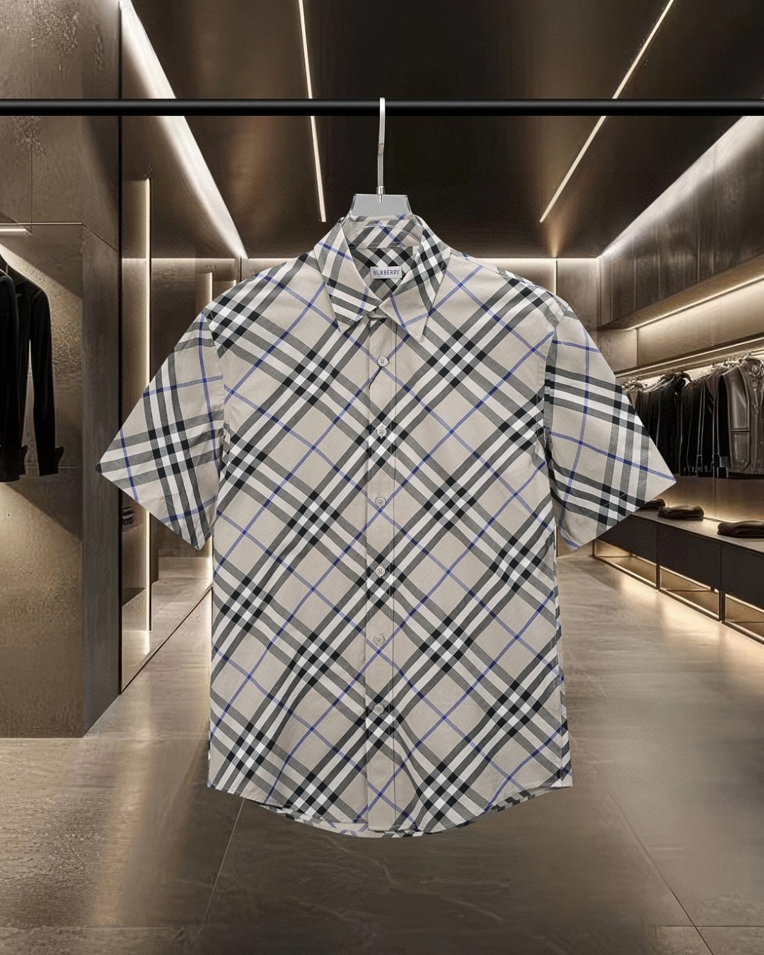 25SS服 バーバリー ワイシャツ トップス?