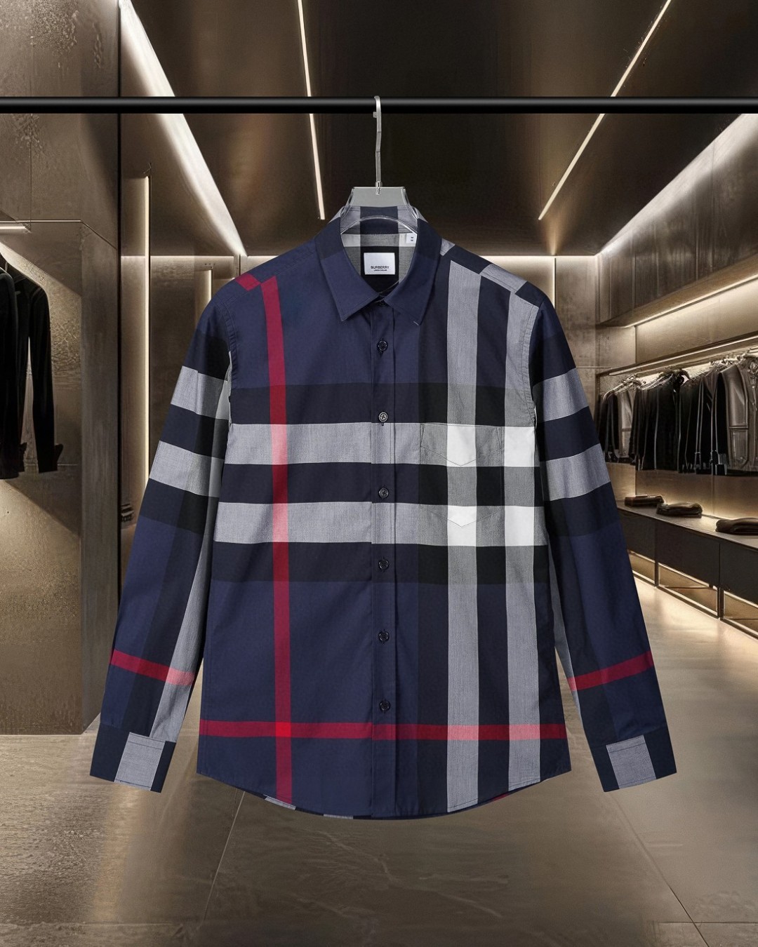 25SS服 バーバリー ワイシャツ トップス?