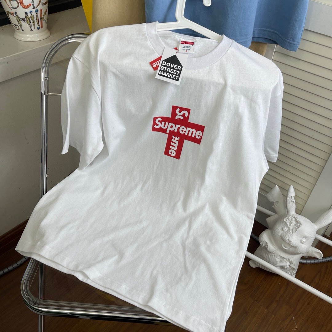 25SS服 Supreme x Rick Rubim半袖Tシャツ トップス 2503