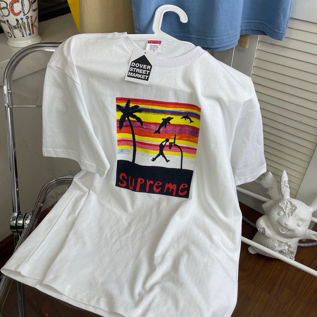 25SS服 Supreme x Week8 半袖Tシャツ トップス