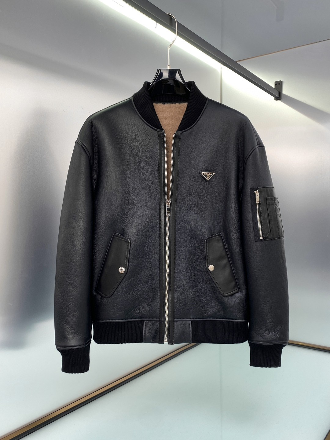 秋冬服 2024新作 プラダ ジャケット トレンチコート  メンズ