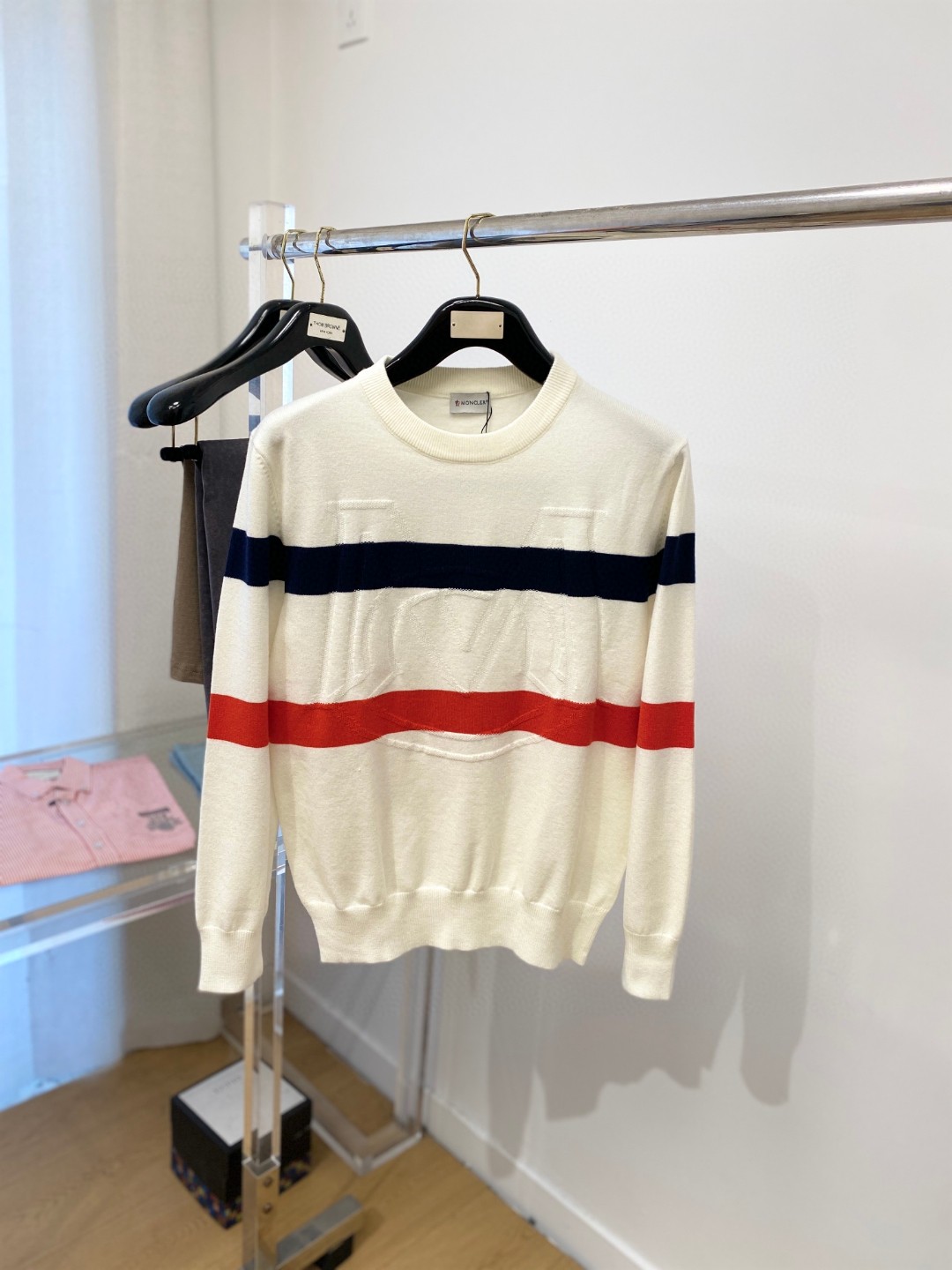 秋冬服 2024新作 モンクレール バーパーカー スウェット メンズ