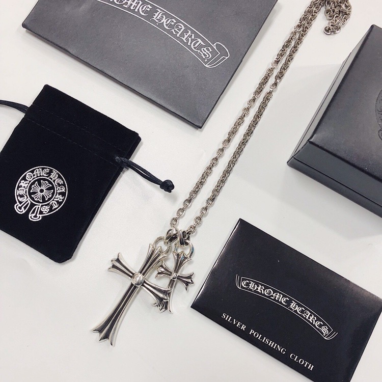 クロムハーツ 100% 925 シルバー 正規品品質 ネックレス.ペンダント