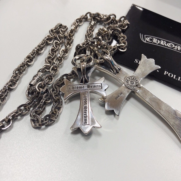 クロムハーツ 100% 925 シルバー 正規品品質 ネックレス.ペンダント