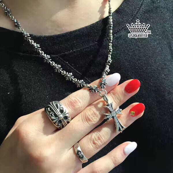 クロムハーツ 100% 925 シルバー 正規品品質 ネックレス.ペンダント