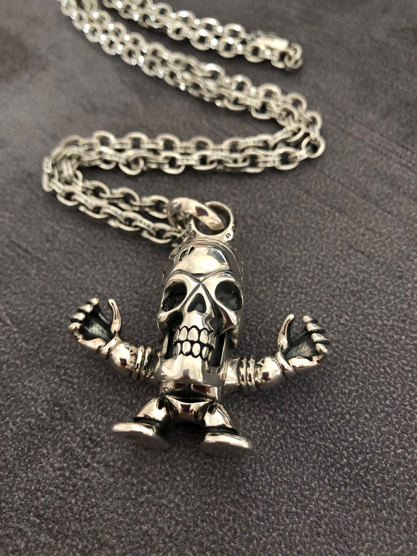 クロムハーツ 100% 925 シルバー 正規品品質 ネックレス.ペンダント