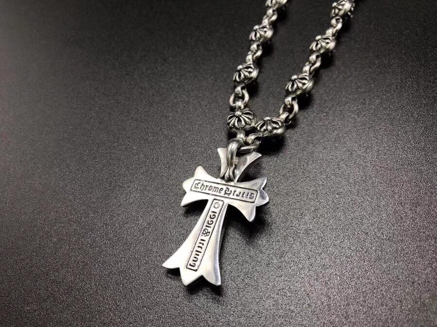 クロムハーツ 100% 925 シルバー 正規品品質 ネックレス.ペンダント