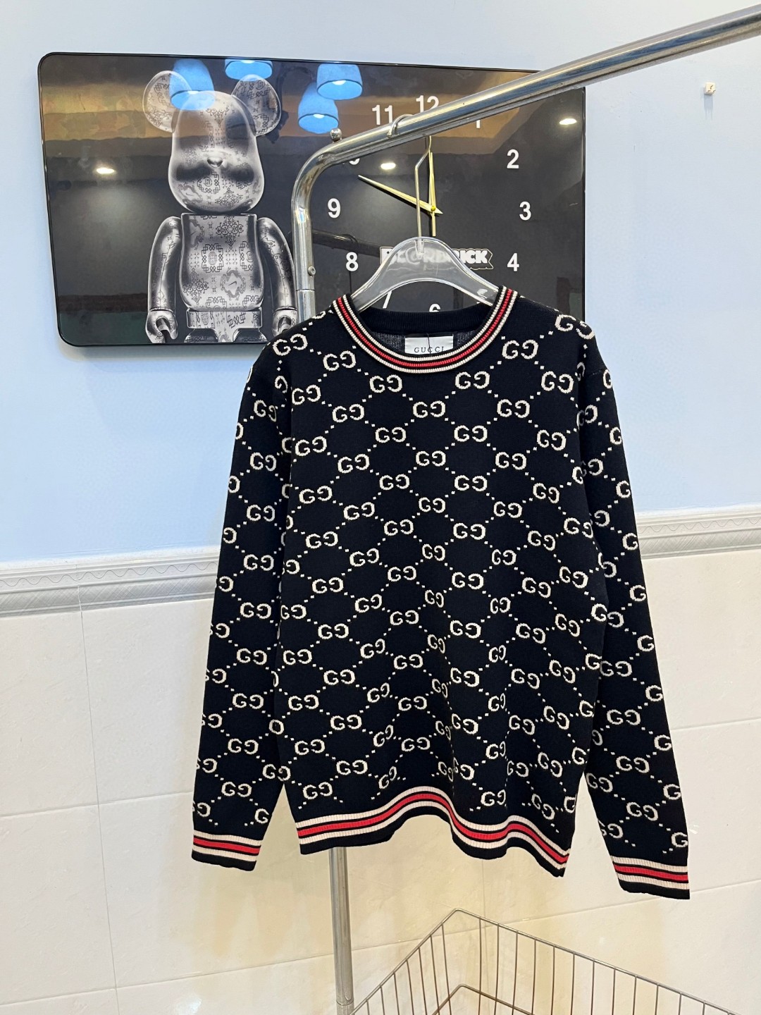 グッチ 秋冬服 2024 バーパーカー トップス 男女兼着?