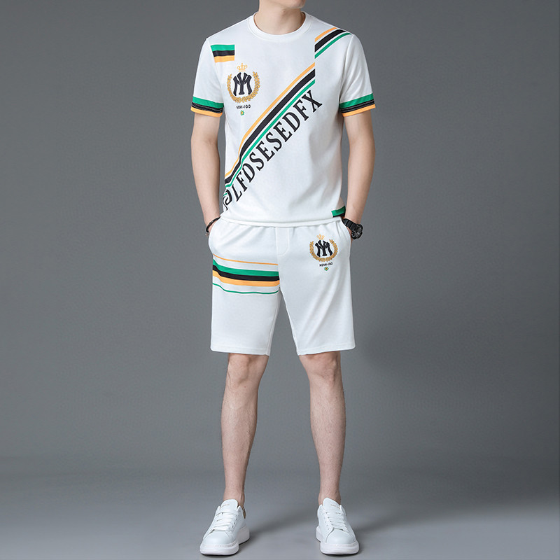 24SS グッチスウェットセットアップ 上下服