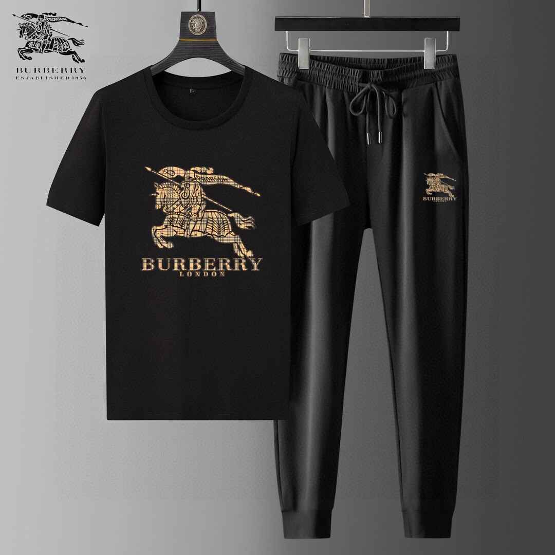 24SS バーバリー スウェットセットアップ 上下服