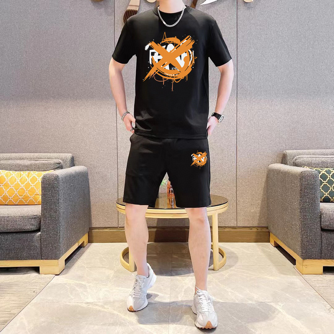 24SS フェンディスウェットセットアップ 上下服