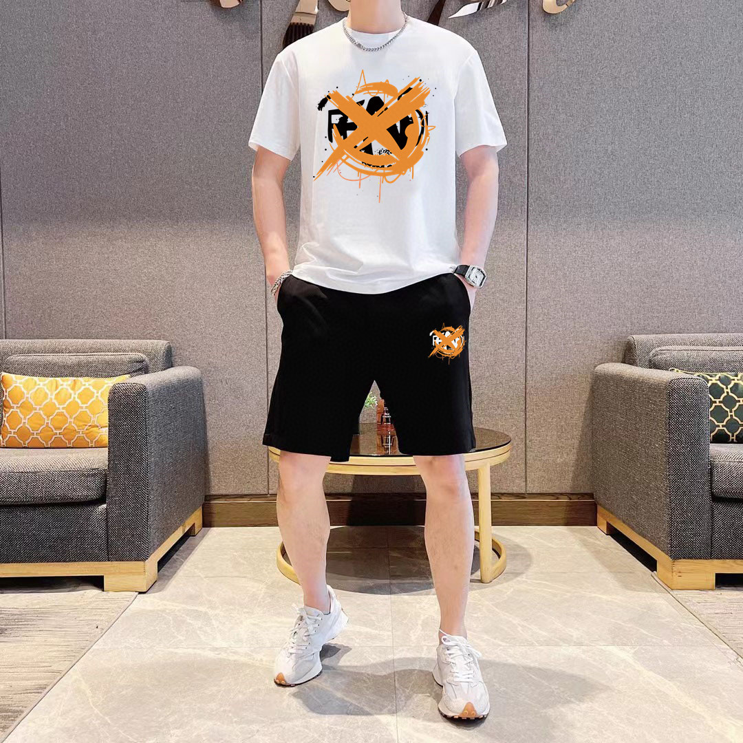 24SS フェンディスウェットセットアップ 上下服