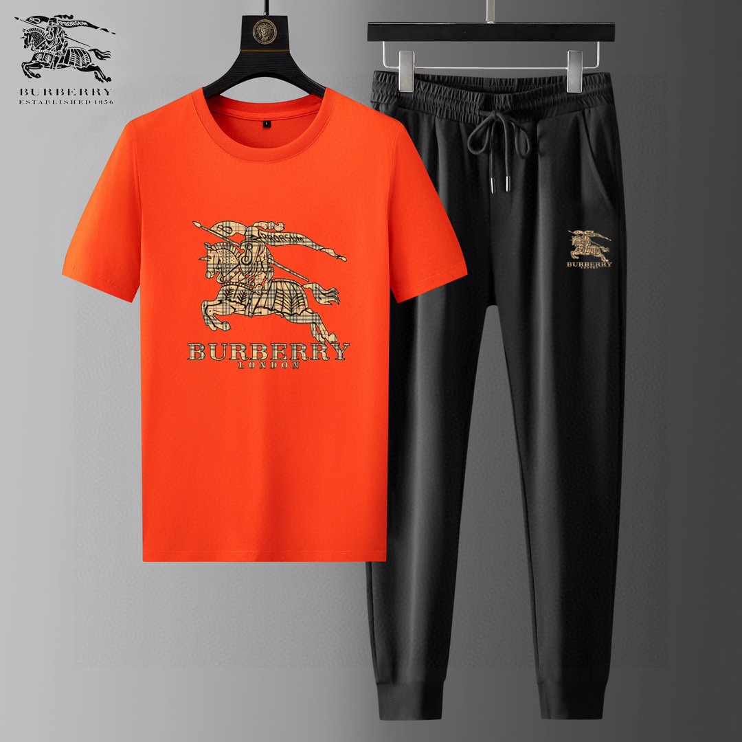 24SS バーバリー スウェットセットアップ 上下服