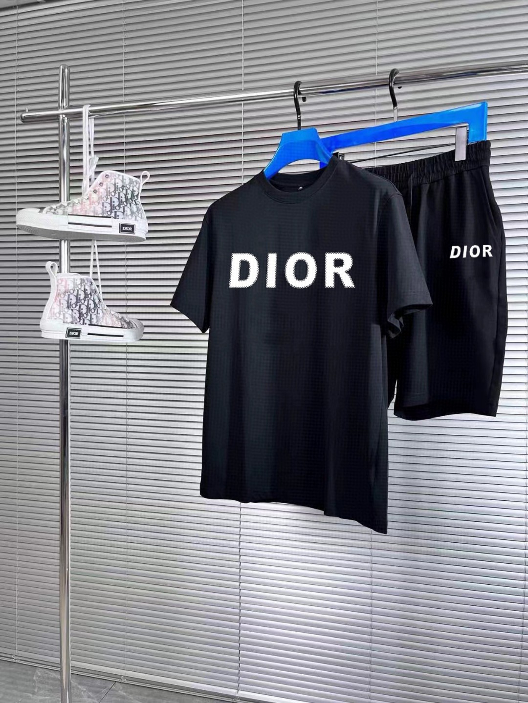 24SS? クリスチャンディオール スウェットセットアップ 上下服