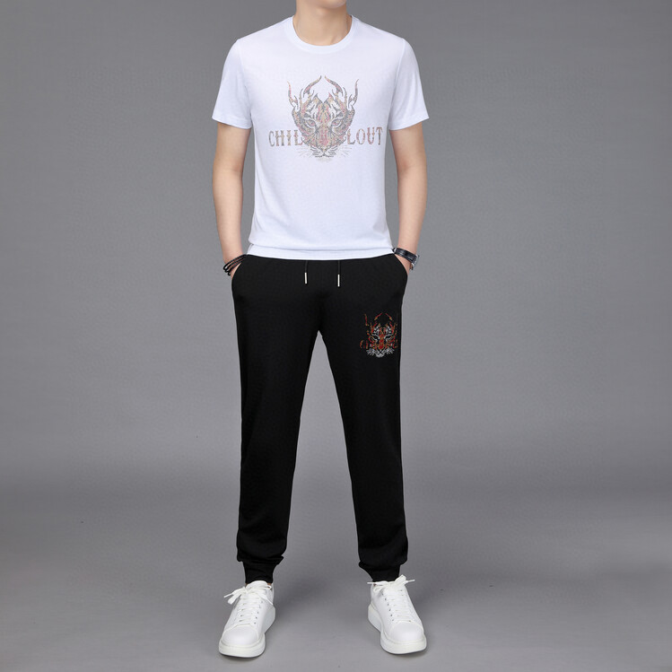 24SS グッチスウェットセットアップ 上下服