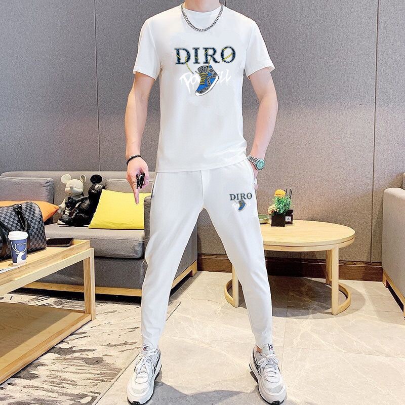 24SS? クリスチャンディオール スウェットセットアップ 上下服