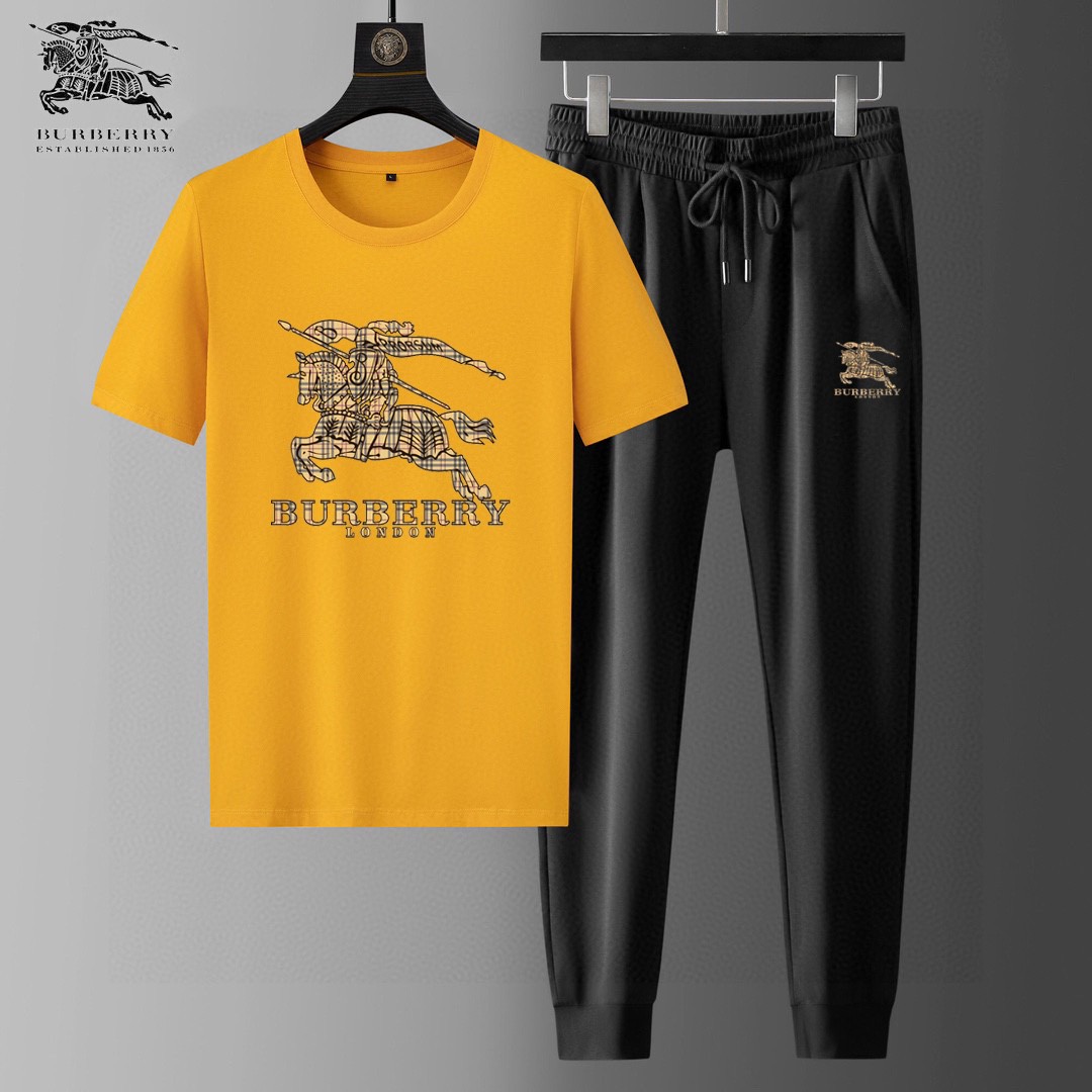 24SS バーバリー スウェットセットアップ 上下服