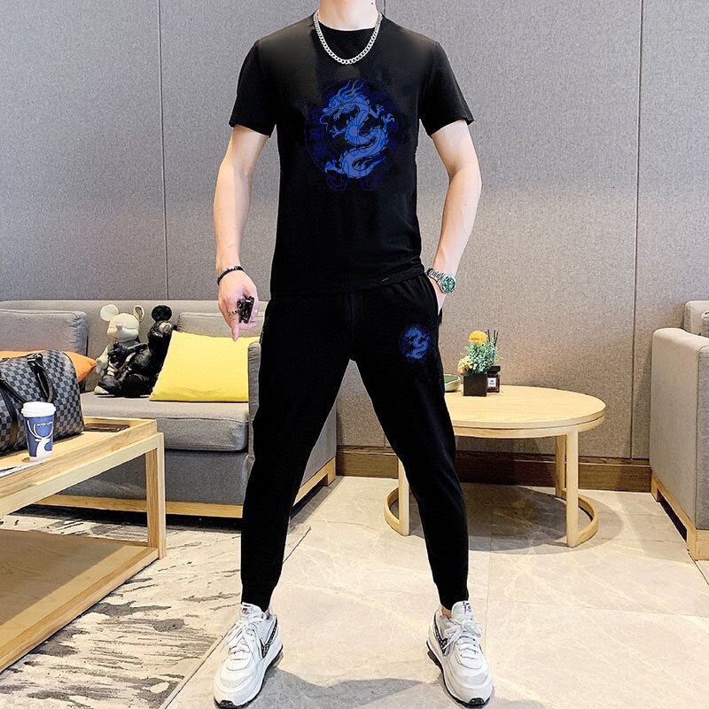 24SS クロムハーツ スウェットセットアップ 上下服