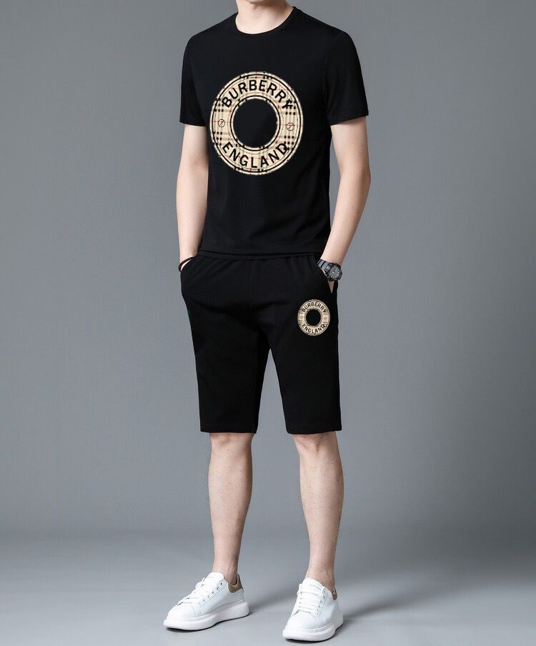24SS バーバリー スウェットセットアップ 上下服