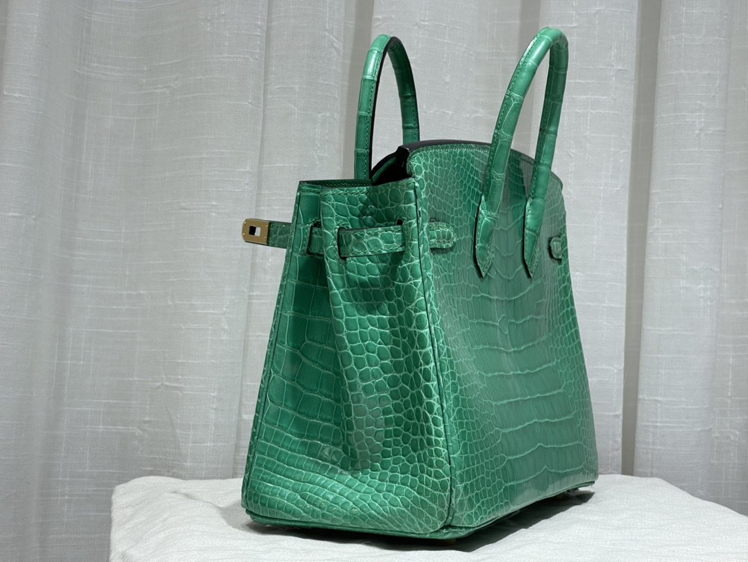 TOPエルメス Beeswax thread全手作り バーキン25 写真色/金具ゴールド