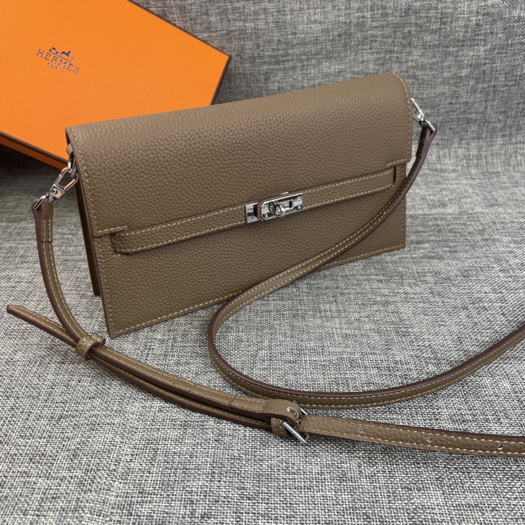 エルメス 2022SSKelly 24cm ショルダーバッグ