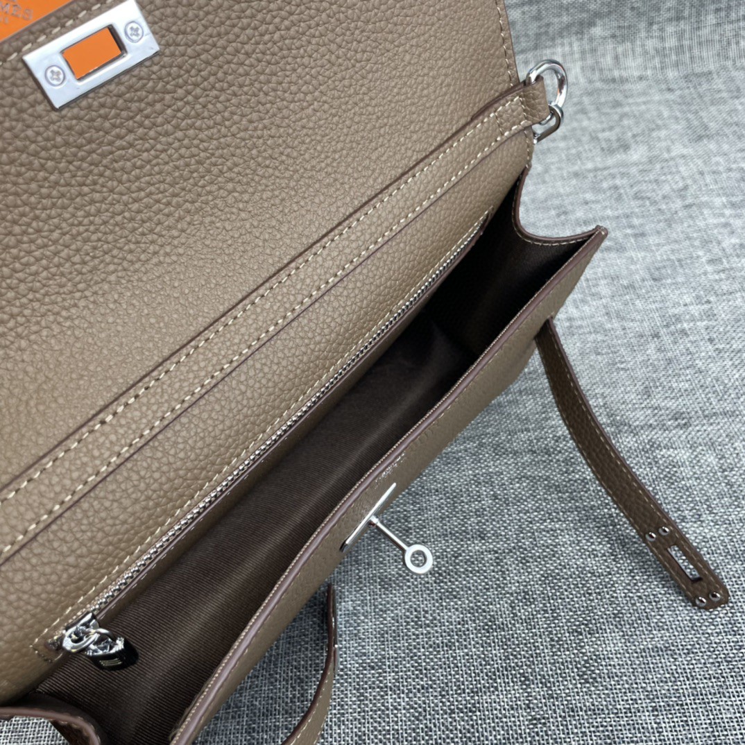 エルメス 2022SSKelly 24cm ショルダーバッグ