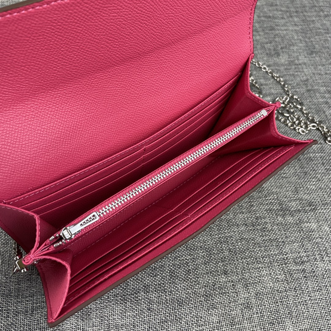 エルメス 2022SSKelly 22cm チェーンショルダーバッグ 2212