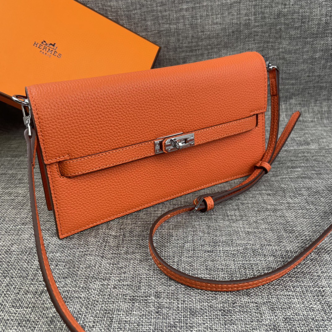 エルメス 2022SSKelly 24cm ショルダーバッグ 2212