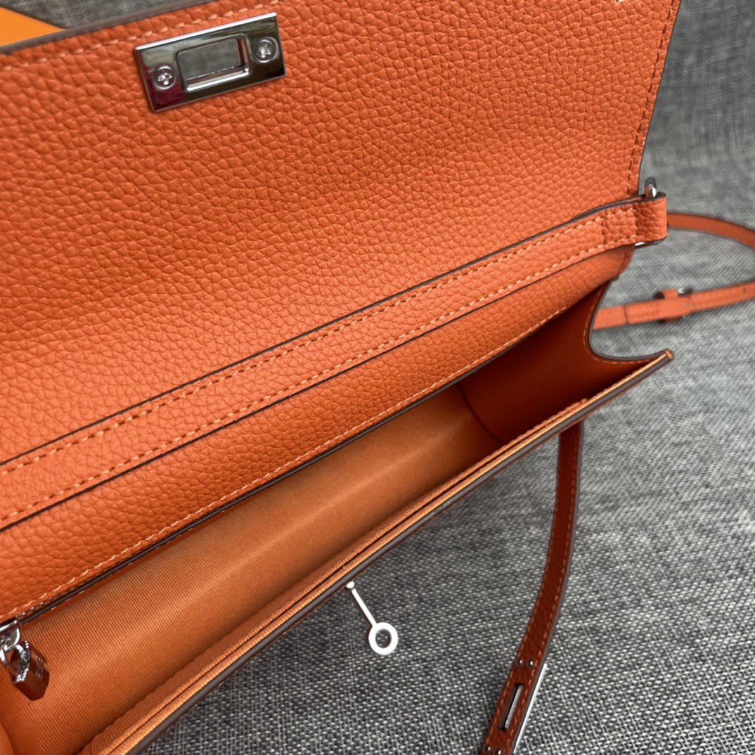 エルメス 2022SSKelly 24cm ショルダーバッグ 2212