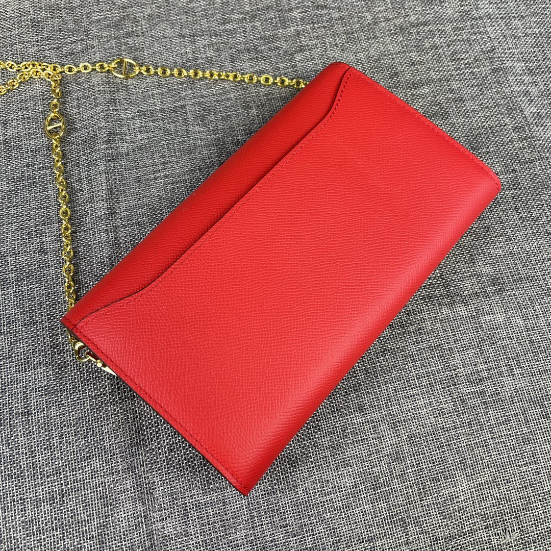 エルメス 2022SSKelly 22cm チェーンショルダーバッグ 2212