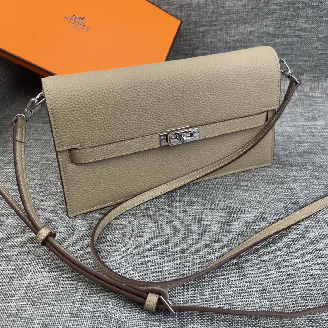 エルメス 2022SSKelly 24cm ショルダーバッグ 2212