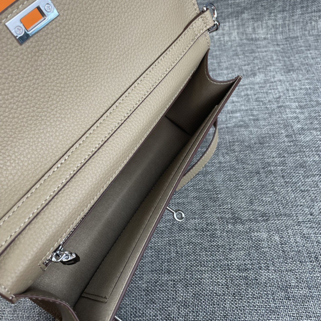 エルメス 2022SSKelly 24cm ショルダーバッグ 2212