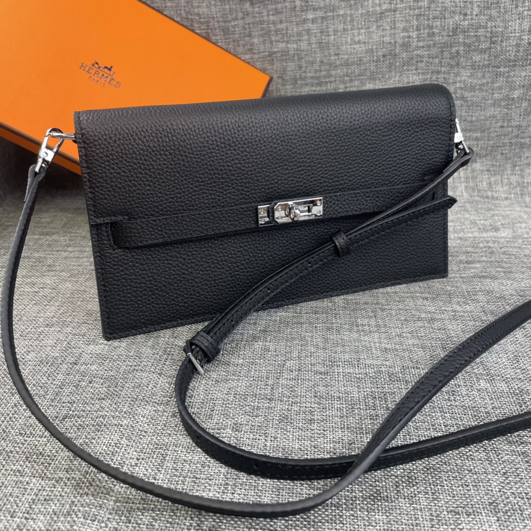 エルメス 2022SSKelly 24cm ショルダーバッグ 2212