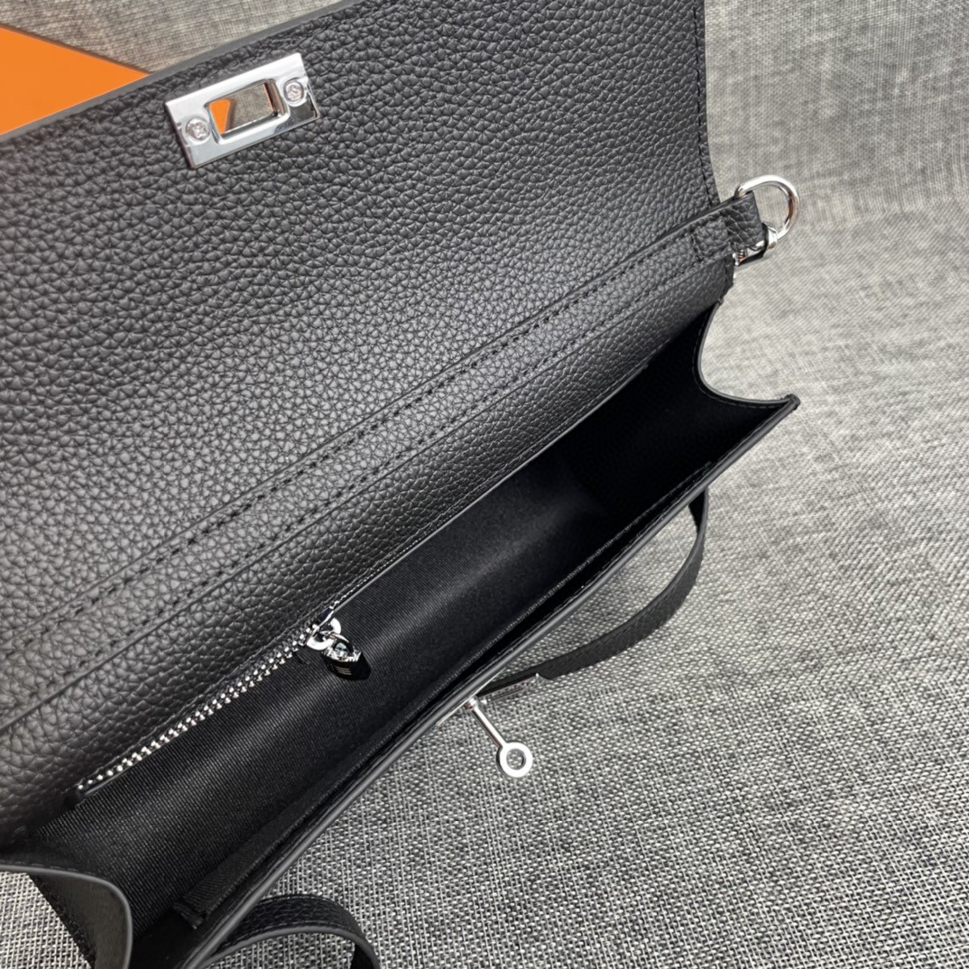 エルメス 2022SSKelly 24cm ショルダーバッグ 2212