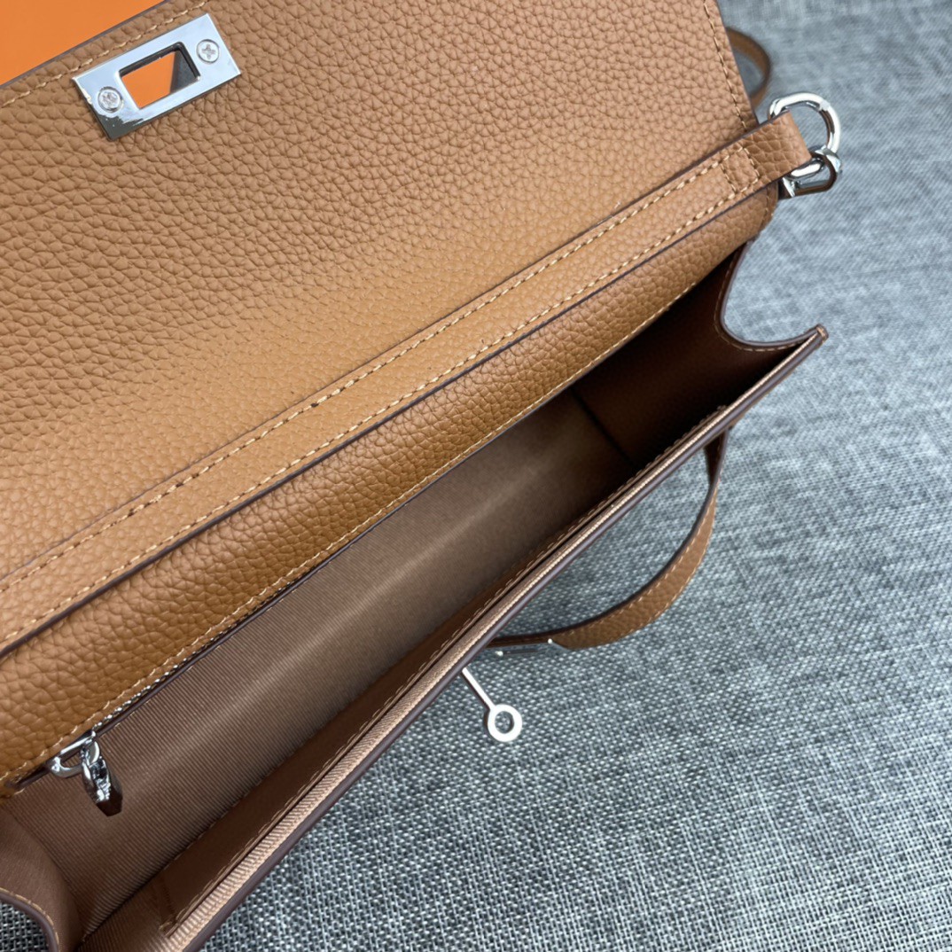 エルメス 2022SSKelly 24cm ショルダーバッグ 2212