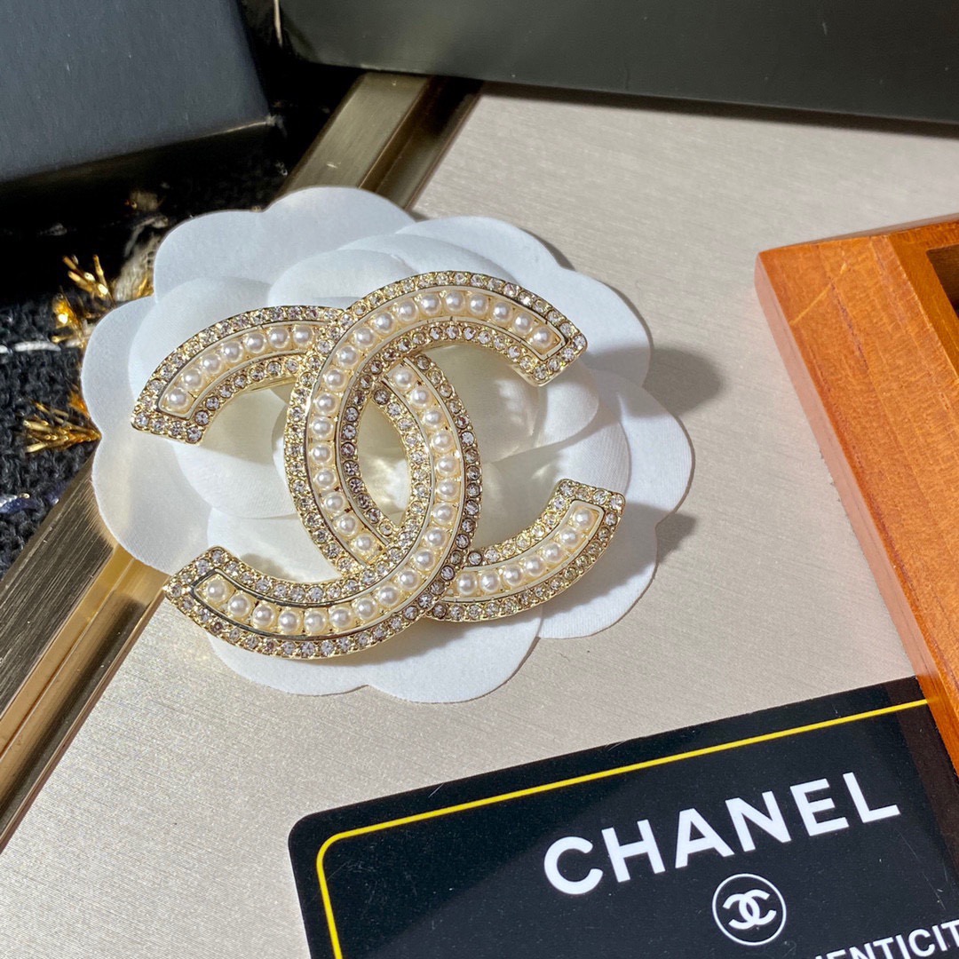 シャネル 超美品 ココマーク ブローチ