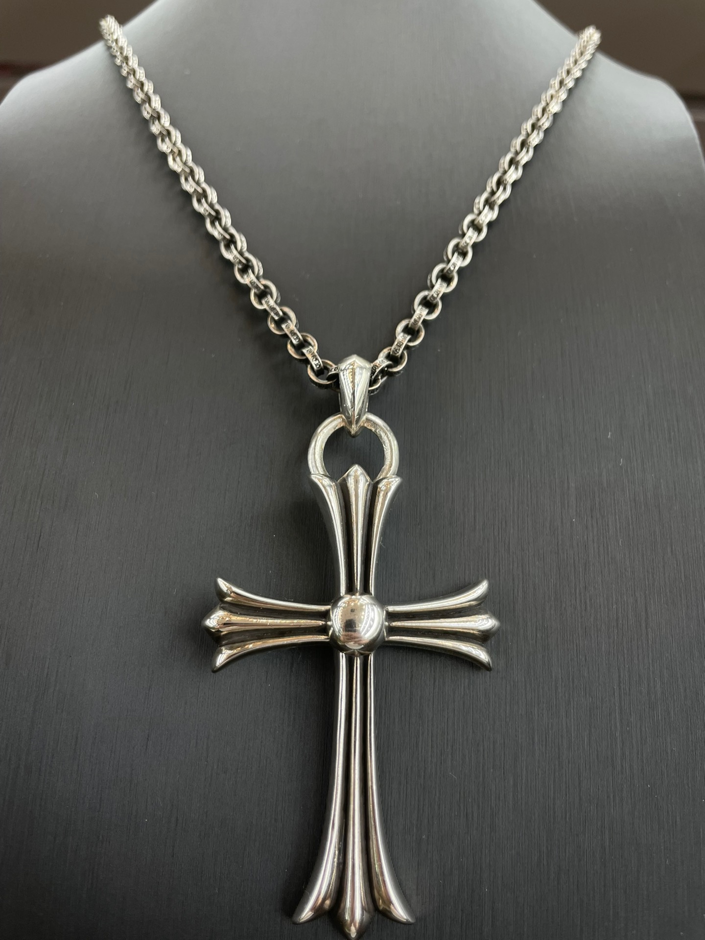 クロムハーツ 100% 925 シルバー 正規品品質 ネックレス.ペンダント