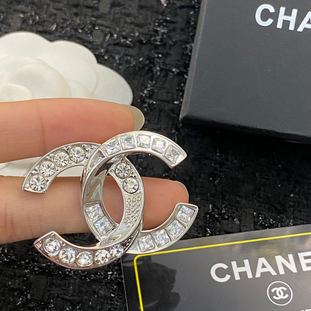 シャネル 超美品 ココマーク ブローチ