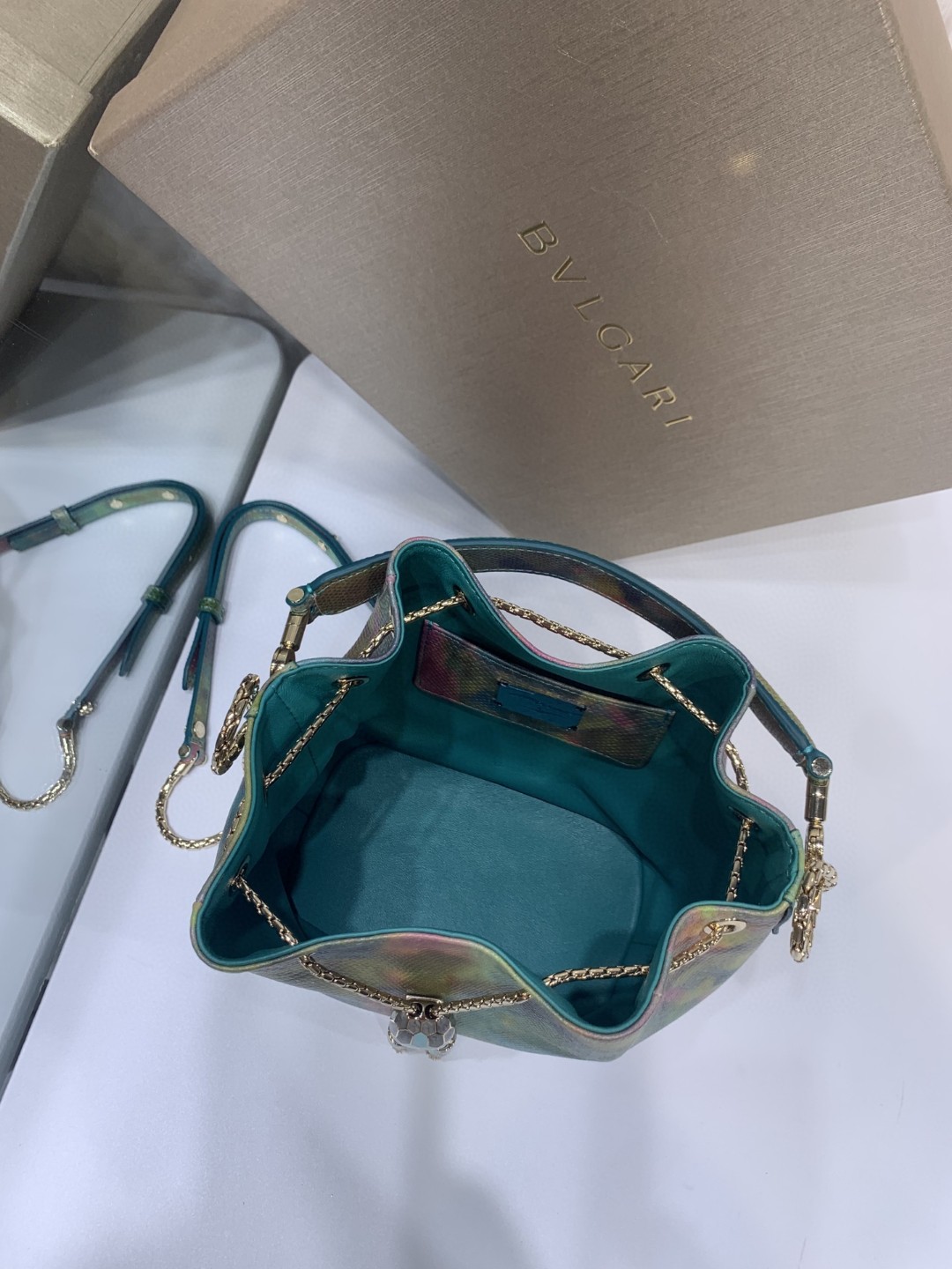 BVLGARI ブルガリ Best品質 ミニショルダーバッグ