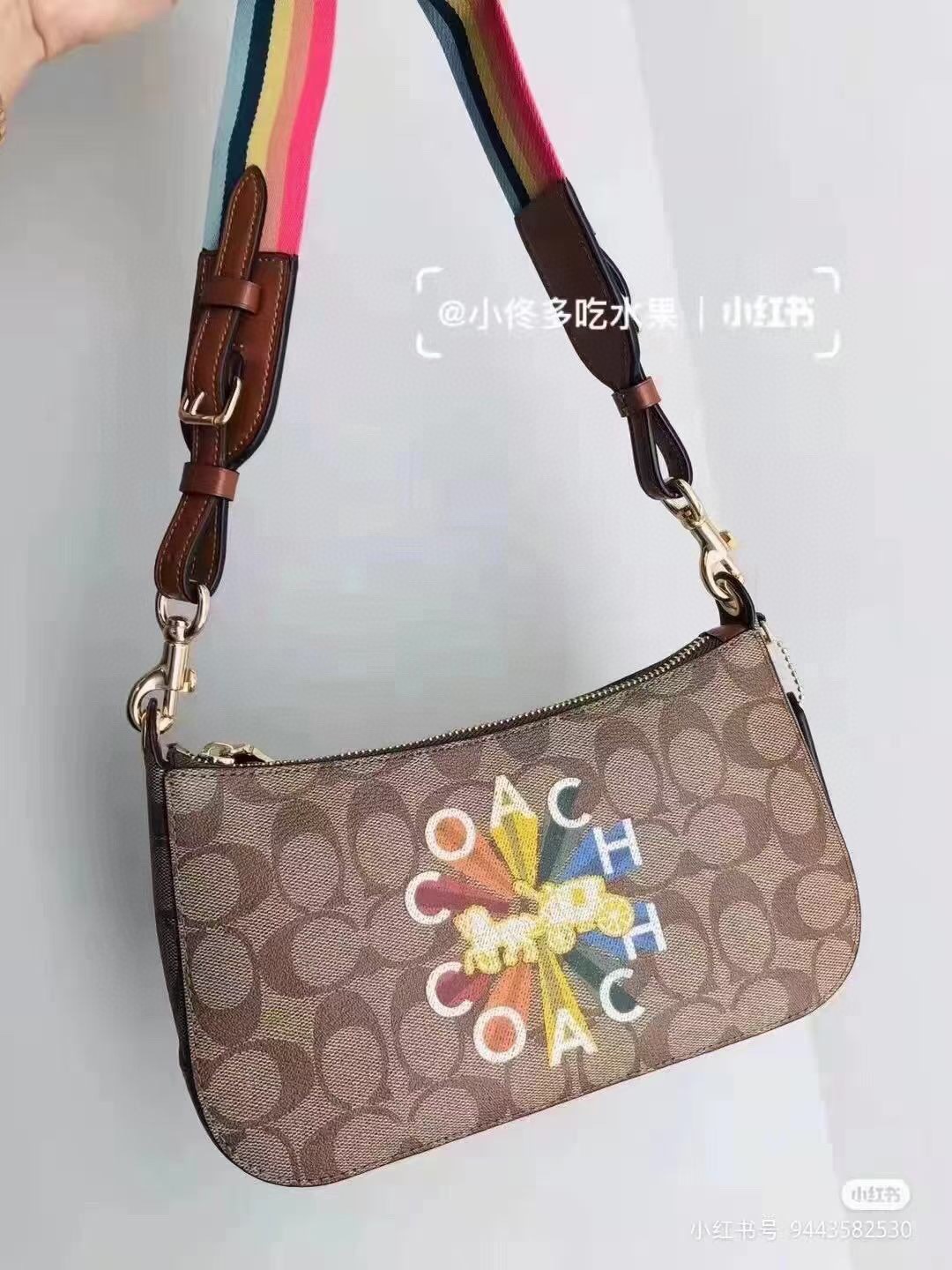COACH コーチ 新作通販 ポシェット ショルダーバッグ 2112KCJ