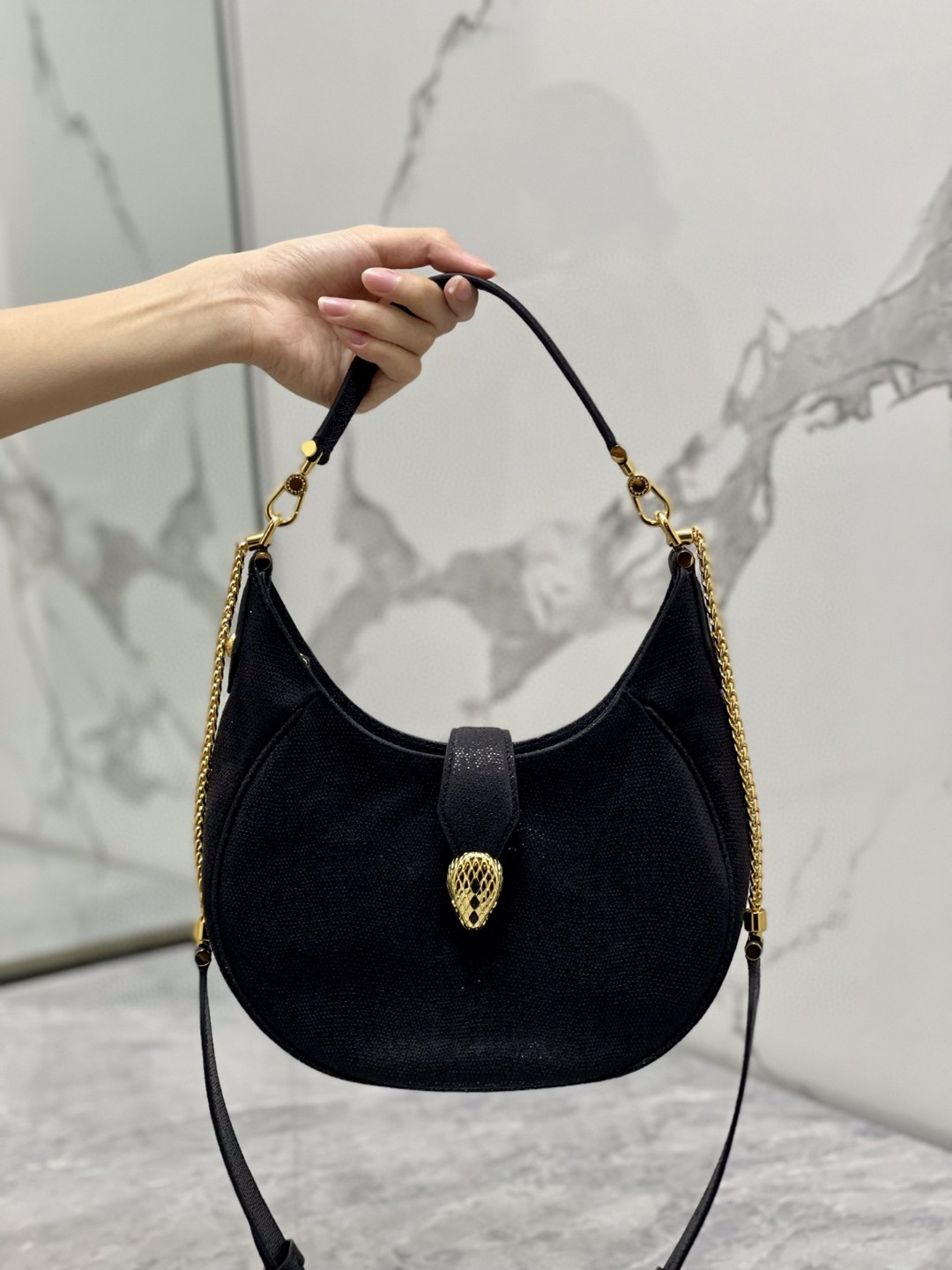 BVLGARI ブルガリ Best品質 25.5 2WAY ショルダーバッグ 2203
