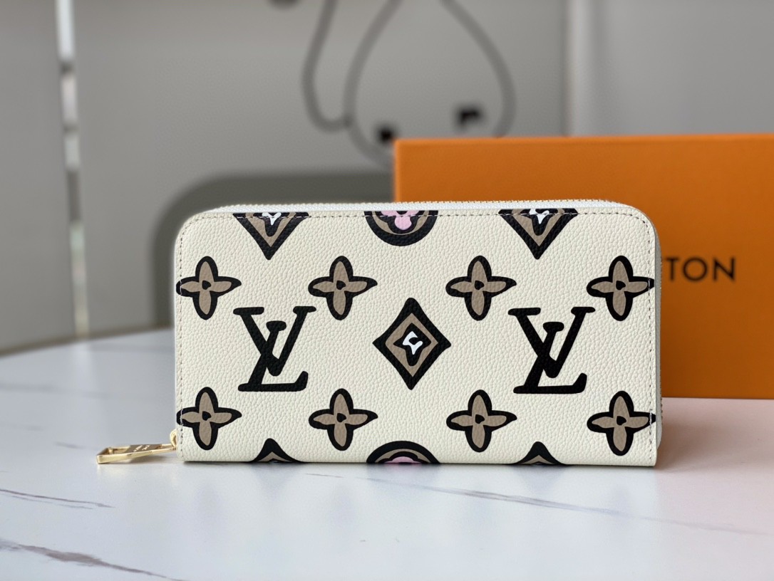 LV ルイヴィトン 新作通販 ラウンドファスナー式財布 2112YCJ70